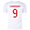 Poljska LEWANDOWSKI 9 Domaći Nogometni Dresovi World Cup 2022